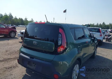 2014 Kia Soul из США, поврежденный, VIN KNDJN2A22E7046641